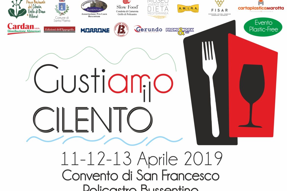 GUSTIAMO IL CILENTO - 11/2/13 APRILE 2019 PRESSO IL CONVENTO DI SAN FRANCESCO A POLICASTRO BUSSENTINO